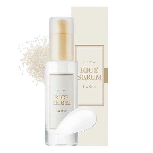 [I'm From] Rice Serum, 73% Fermented Rice Embryo Extract | Boost Collagen, Vitality, Supply nutrients to skin with Vitamin B, Healthy Glow